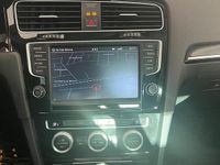 Usata VW Golf VII 110 CV (80 kW) 2013 Bianco Utilitaria
