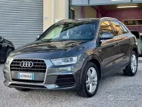 Usata Audi Q3 S-Line 150 CV (110 kW) 2016 Grigio SUV