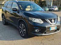 Usata Nissan X-Trail 131 CV (96 kW) 2016 Nero SUV