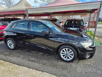 Usata Audi A3 Advanced 110 CV (80 kW) 2022 Nero Berlina