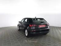 Usata Audi A3 Business 110 CV (80 kW) 2023 Nero midnight Berlina