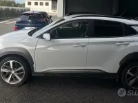 Usata Hyundai Kona 120 CV (88 kW) 2019 Bianco SUV