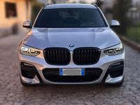 Usata BMW X3 M Sport 190 CV (139 kW) 2021 Argento SUV