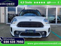 Usata Mini Cooper Countryman 136 CV (100 kW) 2023 Nanuq white metallizzato SUV