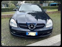 Usata Mercedes SLK200 2006 Blu Cabrio