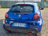 Usata Alfa Romeo MiTo Progression 95 CV (69 kW) 2013 Blu Utilitaria