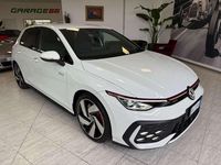 Usata VW Golf VIII GTI 265 CV (194 kW) 2024 Bianco Berlina