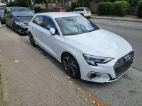 Usata Audi A3 Advanced Plus 116 CV (85 kW) 2022 Bianco Berlina