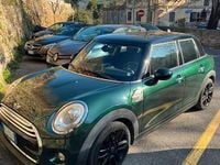 Usata Mini Cooper D Seven 2016 Verde Utilitaria