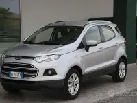 Usata Ford Ecosport 125 CV (91 kW) 2016 Grigio SUV