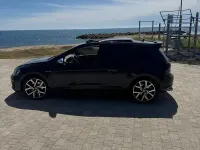 Usata VW Golf VII GTD 184 CV (135 kW) 2014 Nero Berlina
