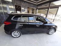 Usata Kia Carens 116 CV (85 kW) 2015 Nero Monovolume