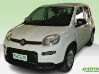 Usata Fiat Panda 70 CV (51 kW) 2023 Bianco Utilitaria
