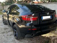 Usata BMW X6 286 CV (210 kW) 2008 Nero SUV
