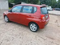 Usata Chevrolet Matiz SE 52 CV (38 kW) 2010 Rosso Utilitaria