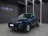 Usata Land Rover Range Rover evoque Pure 180 CV (132 kW) 2016 Blu SUV