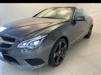 usata Mercedes E220 Cabrio d blue efficiency