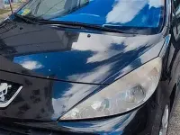 Usata Peugeot 207 2007 Nero Utilitaria