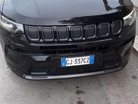 Usata Jeep Compass 131 CV (96 kW) 2022 Nero SUV