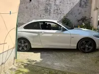 Usata BMW 218 Luxury Line 143 CV (105 kW) 2014 Coupé