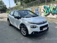 Usata Citroën C3 Feel 83 CV (61 kW) 2020 Bianco Utilitaria