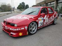 Usata Alfa Romeo 155 300 CV (220 kW) 1997 Rosso Berlina