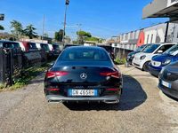Usata Mercedes CLA200 AMG line 150 CV (110 kW) 2019 Nero Berlina