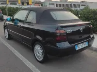 Usata VW Golf 101 CV (74 kW) 1999 Blu Cabrio