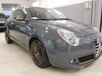 Usata Alfa Romeo MiTo Progression 78 CV (57 kW) 2015 Grigio Utilitaria