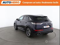 Usata DS Automobiles DS7 Crossback Grand Chic 181 CV (133 kW) 2020 Blu SUV