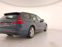 Usata Volvo V60 Business Edition 197 CV (144 kW) 2021 Blu Station wagon