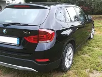 Usata BMW X1 2014 Nero SUV