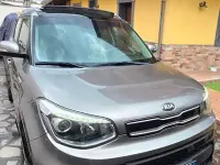 Usata Kia Soul 136 CV (100 kW) 2017 Grigio SUV