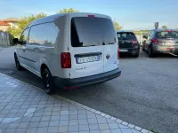 Usata VW Caddy 110 CV (80 kW) 2018 Grigio Monovolume