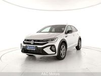Usata VW Taigo R-line 116 CV (85 kW) 2024 Argento SUV