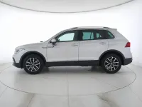 Usata VW Tiguan Life 150 CV (110 kW) 2022 Reflex silver metallizzato SUV