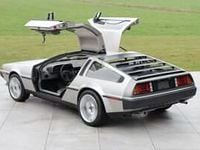 Usata De Lorean DMC-12 132 CV (97 kW) 1981 Argento Coupé