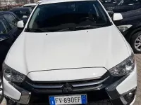 Begagnad Mitsubishi ASX Instyle 116 HK (85 kW) 2019 Vit SUV
