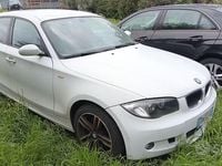 Usata BMW 120 2008 Bianco Utilitaria