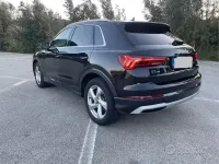 Usata Audi Q3 Advanced 150 CV (110 kW) 2019 Nero SUV