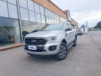Usata Ford Ranger Wildtrack 213 CV (156 kW) 2023 Grigio Pick-up
