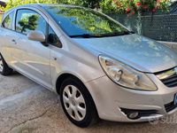 Usata Opel Corsa 75 CV (55 kW) 2008 Grigio Utilitaria