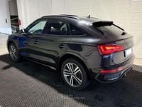 Usata Audi Q5 Sportback S-Line 204 CV (150 kW) 2023 Nero metallizzato SUV