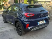 Usata Ford Puma Titanium S 125 CV (91 kW) 2021 Blu/azzurro SUV