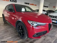 Usata Alfa Romeo Stelvio Veloce 210 CV (154 kW) 2022 Rosso SUV