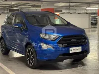 Usata Ford Ecosport ST 125 CV (91 kW) 2021 Bluazzurro SUV