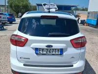Usata Ford C-MAX Titanium 115 CV (84 kW) 2015 Bianco Monovolume