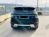 Usata Land Rover Range Rover evoque 150 CV (110 kW) 2012 Nero Berlina