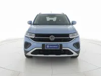 Usata VW T-Cross Edition 116 CV (85 kW) 2025 Clear blue metallizzato SUV