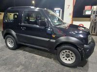 Usata Suzuki Jimny 86 CV (63 kW) 2007 Nero SUV